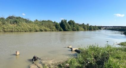 Comapa: refuerzan labores de limpieza en el río Bravo