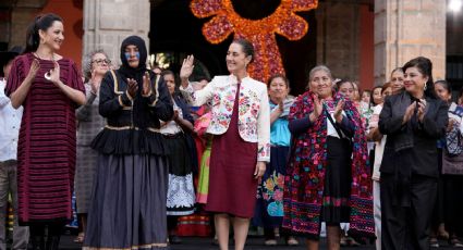 Claudia Sheinbaum anuncia nuevos apoyos para mujeres artesanas