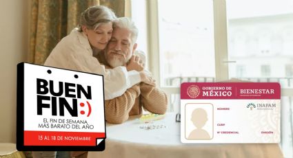 ¿Por Buen Fin 2024, adultos mayores con INAPAM tendrán doble descuento?