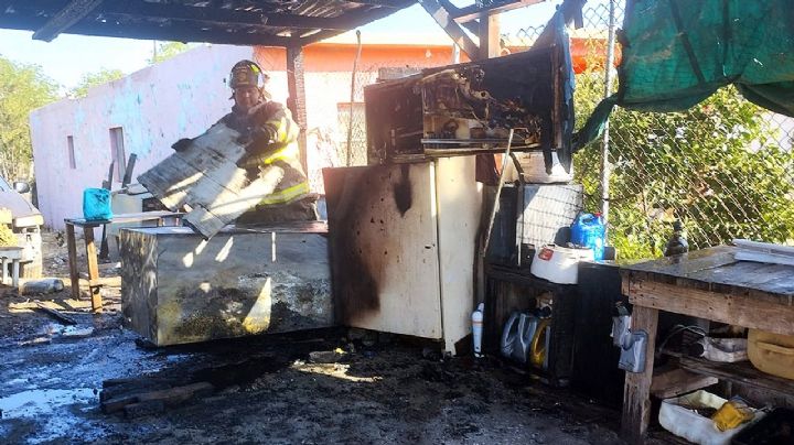 Nuevo Laredo: llamas causan alarma en vecinos de la colonia Bertha Avellano; ¿qué sucedió?