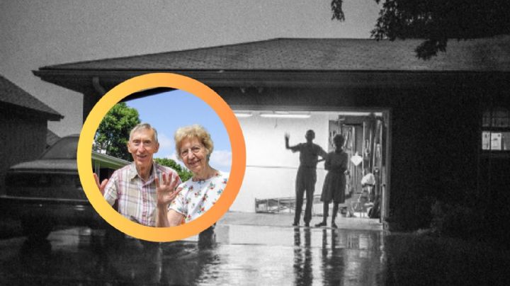 Mujer fotografió durante 27 años a sus padres diciéndoles adiós; la última imagen te romperá el corazón