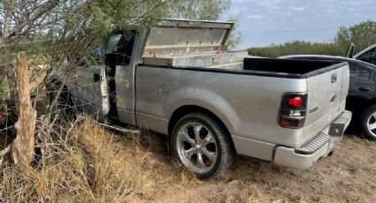 Patrulla Fronteriza y Policía Municipal de Encinal persiguen a 'coyote'; 5 indocumentados detenidos