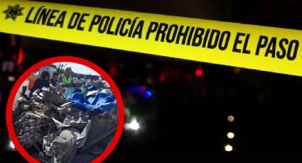 Joven prensada en Audi está embarazada y tiene 19 años; un milagro la salvó | FUERTES IMÁGENES