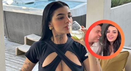 Karely Ruiz presume formalmente a su novio, quien sería el padre de su hija