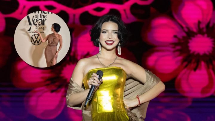 Ángela Aguilar desata críticas por discurso tras recibir el premio Mujer del Año; esto dijo | VIDEO