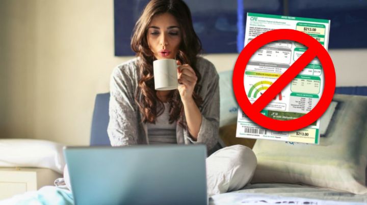 CFE suspenderá envío del recibo de luz impreso a estas personas en enero del 2025