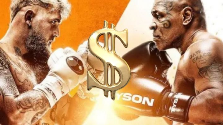 Mike Tyson y Jake Paul suben al ring; ¿cuántos millones de dólares ganarán?