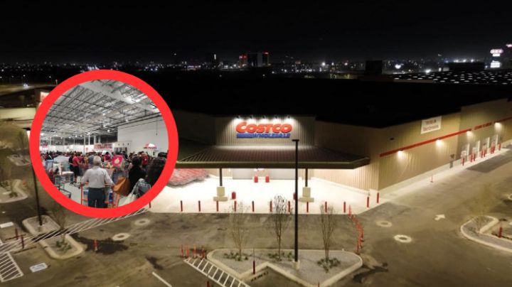 Solo en México: laguneros aguardan desde la madrugada apertura del Costco más grande