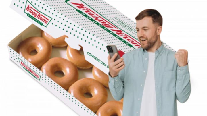 Krispy Kreme: llévate 6 donas gratis estos días de noviembre; así puedes obtenerlas