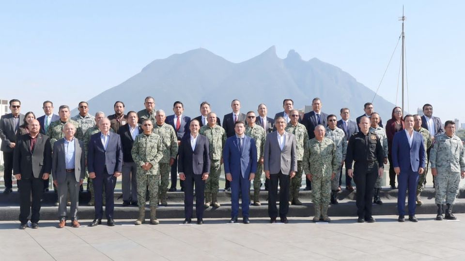 Reunión de seguridad.