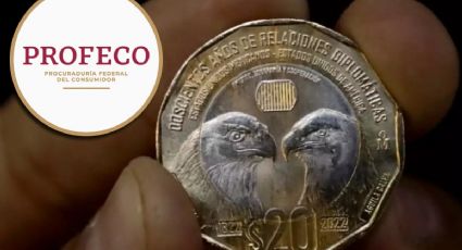 Profeco alerta por estas monedas conmemorativa de 20 pesos ¿qué es lo que tienen?