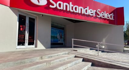 Se cae el sistema en Santander y clientes se quedan sin realizar operaciones en Nuevo Laredo