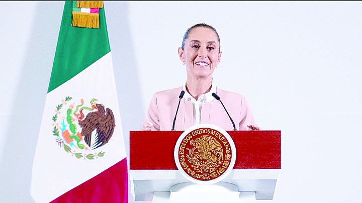 Claudia Sheinbaum: México no es subordinado de Estados Unidos