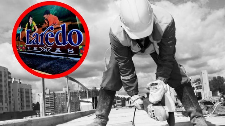 Obrero muere tras caer de seis metros de altura en Laredo; graves heridas le costaron la vida