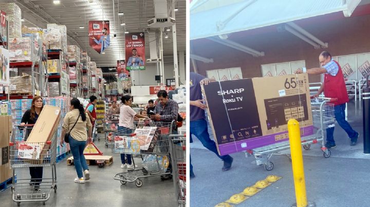 Se 'calienta' el Buen Fin en Nuevo Laredo; empiezan a saturar negocios participantes