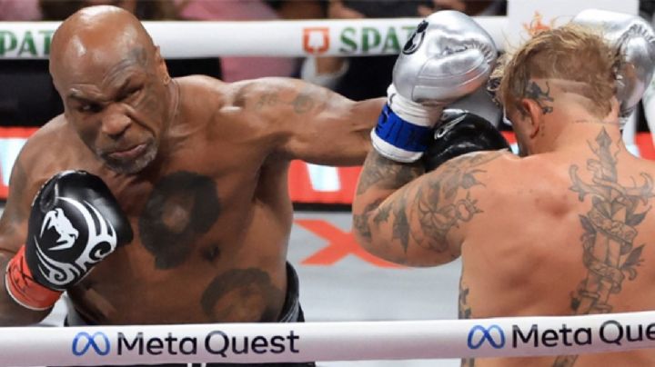 Jake Paul vence a Mike Tyson por decisión unánime en el combate de exhibición