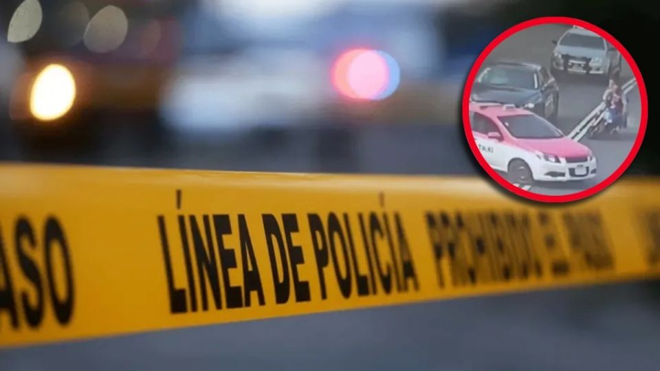 A través de las cámaras de vigilancia C5 de la capital, se documentó la situación, misma que nos recuerda la precaución que siempre debe existir en el camino