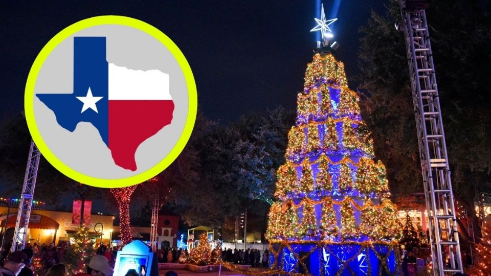 Festival Navideño de Texas.