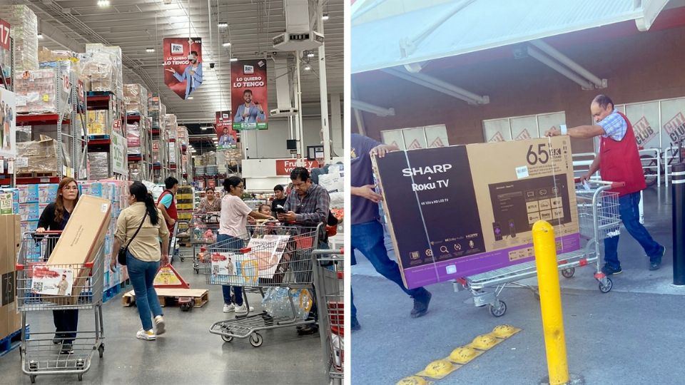 Avanza la tarde y el número de clientes durante 'El Buen Fin'