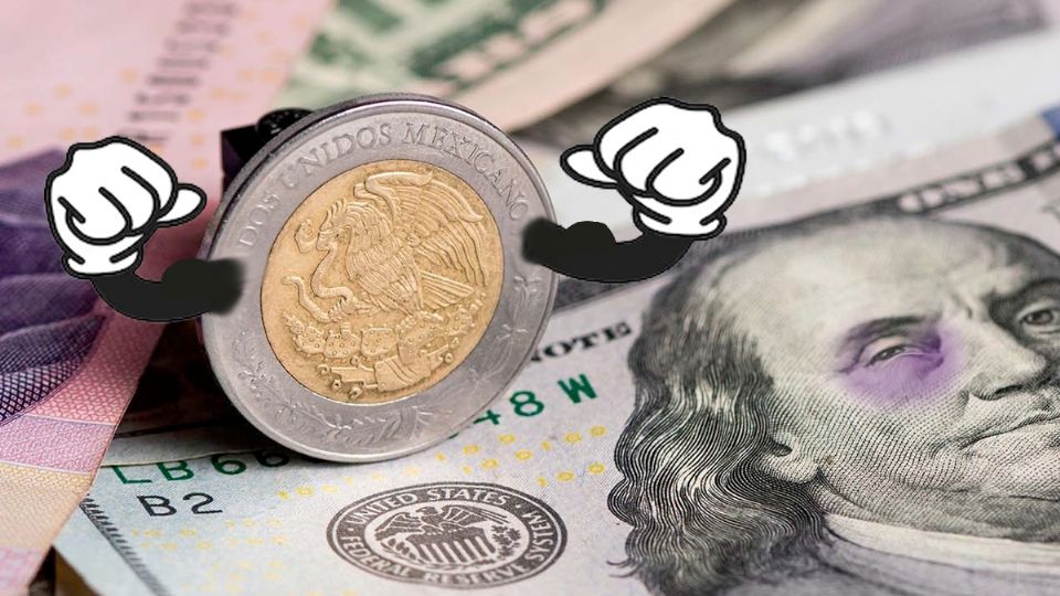 Peso le aplica 'sabadazo' al dólar