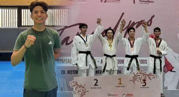 Estudiantes de la UAT triunfan en Campeonato Nacional G3 de Taekwondo