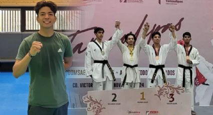 Estudiantes de la UAT triunfan en Campeonato Nacional G3 de Taekwondo