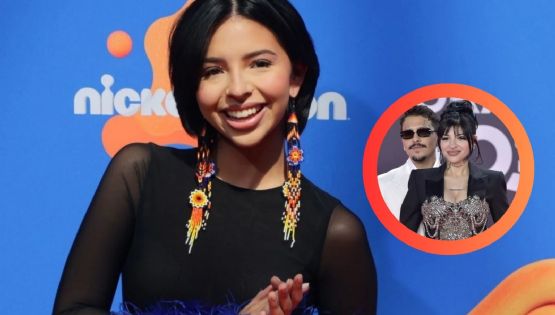 Ángela Aguilar es abucheada en los Kids Choice Awards México y le gritan 'Cazzu, Cazzu' | VIDEO