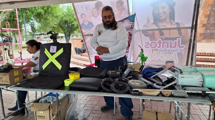 Nuevo Laredo: ¿tienes muletas, sillas de ruedas, bastones o camas?, así puedes donarlas