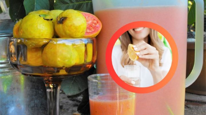 'Si la vida te da limones'... ¡agrégales guayaba!; una combinación más saludable de lo que piensas