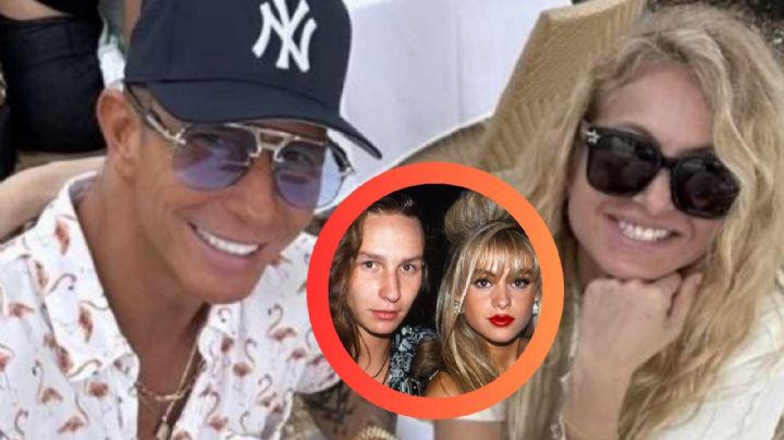 Mía Rubín reacciona a los rumores sobre su padre y Paulina Rubio, exnovios de hace más de 30 años