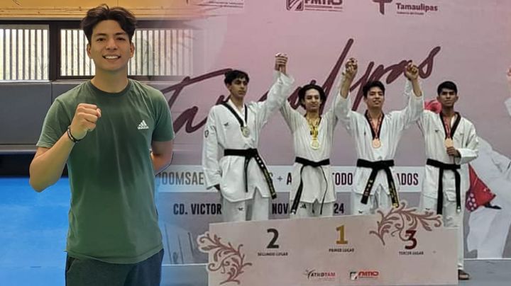 Estudiantes de la UAT triunfan en Campeonato Nacional G3 de Taekwondo