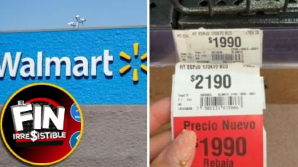 Las aparentes ofertas en el Fin Irresistible 2024 por parte de Walmart, fueron desmentidas por una usuaria que reveló esta estrategia