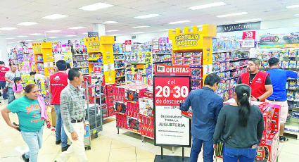 Aumentan ventas por el Buen Fin en Nuevo Laredo