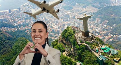 Viaja Claudia Sheinbaum a Brasil para la Cumbre del G20