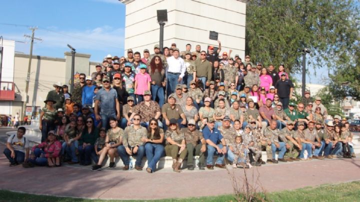 Realizan Desfile Cinegético 2024 y con él arranca la temporada de caza y pesca en Nuevo Laredo