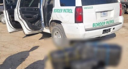 Autoridades de Laredo incautan 129 mil dólares en marihuana; los traficantes huyeron