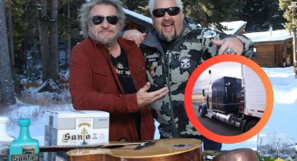 Hackean tráileres con tequila de Sammy Hagar y Guy Fieri; 385 mil dólares desaparecen en California