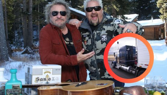 Hackean tráileres con tequila de Sammy Hagar y Guy Fieri; 385 mil dólares desaparecen en California