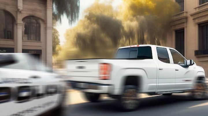 Borracho provoca persecución policiaca; termina capturado y con los neumáticos destrozados