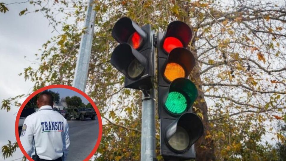 Pasarte la luz roja puede ocasionar un accidente vehicular que podrían costar vidas