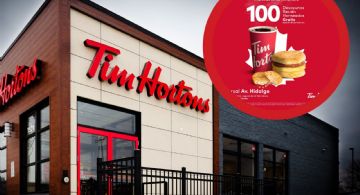 Tim Hortons abre sucursal en Tamaulipas y dará desayunos gratis; ubicación y fecha