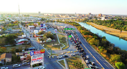 Esperan este fin de semana primera oleada de paisanos en Nuevo Laredo