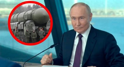 Vladimir Putin aprueba decreto para responder ataques a Rusia con armas nucleares