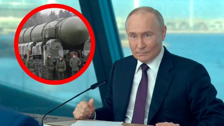 Vladimir Putin aprueba decreto para responder ataques a Rusia con armas nucleares