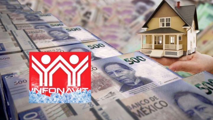 ¿A qué derechohabientes se les 'congelará' el crédito del Infonavit?