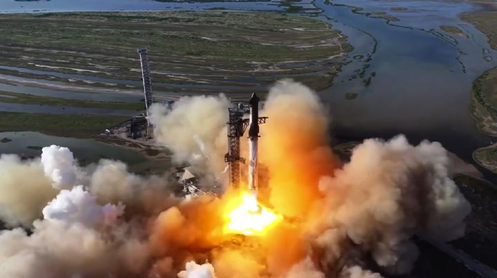 ¿Sentiste que tembló?; vibraciones en la frontera: el Starship X sacude Tamaulipas y Texas | VIDEO