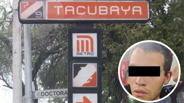 ¿Quién es 'El Jommy’, hombre que apuñaló a cuatro personas en el Metro de la CDMX; esto se sabe