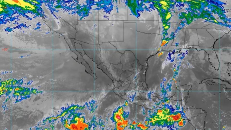 El frío llegó para quedarse en México, afectando a las entidades del norte con ambiente gélido en las zonas más altas