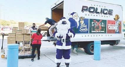 Estas son las fechas para inscribir a niños de Laredo con Santa Claus Azul