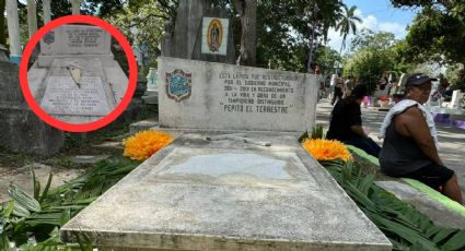 Asaltan tumba de 'Pepito el terrestre', figura icónica en la ciudad de Tampico